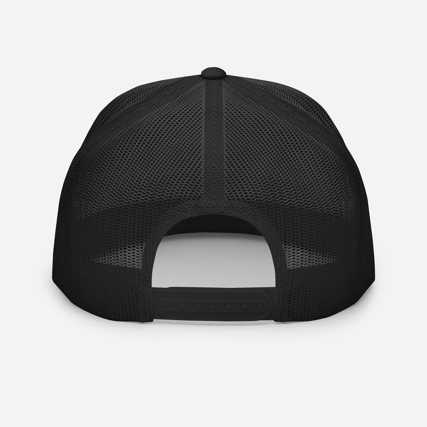 Rolling Fatties trucker hat back - black