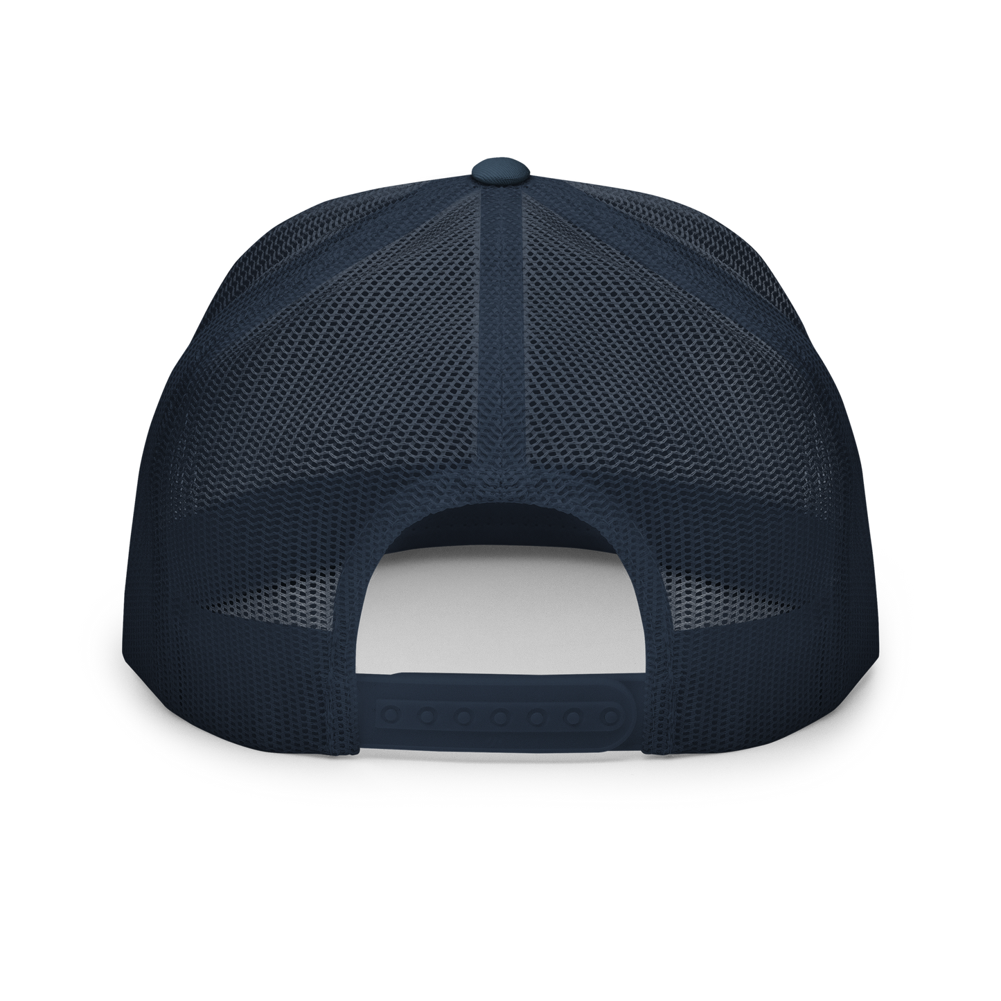 Navy blue mesh cap - navy