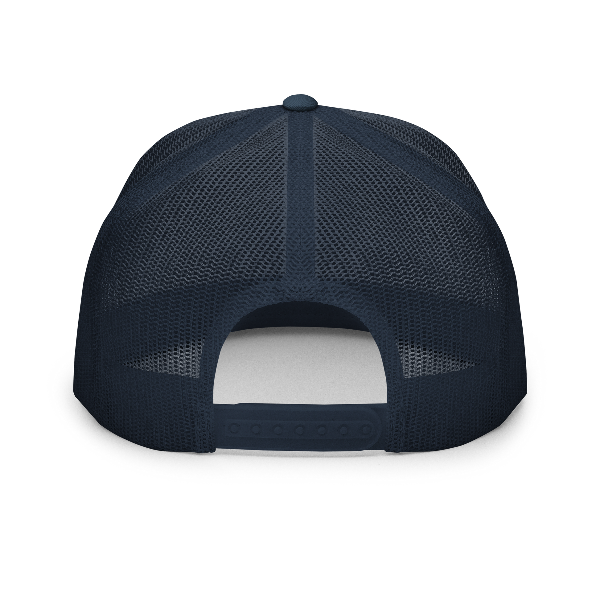 Navy blue mesh cap - navy