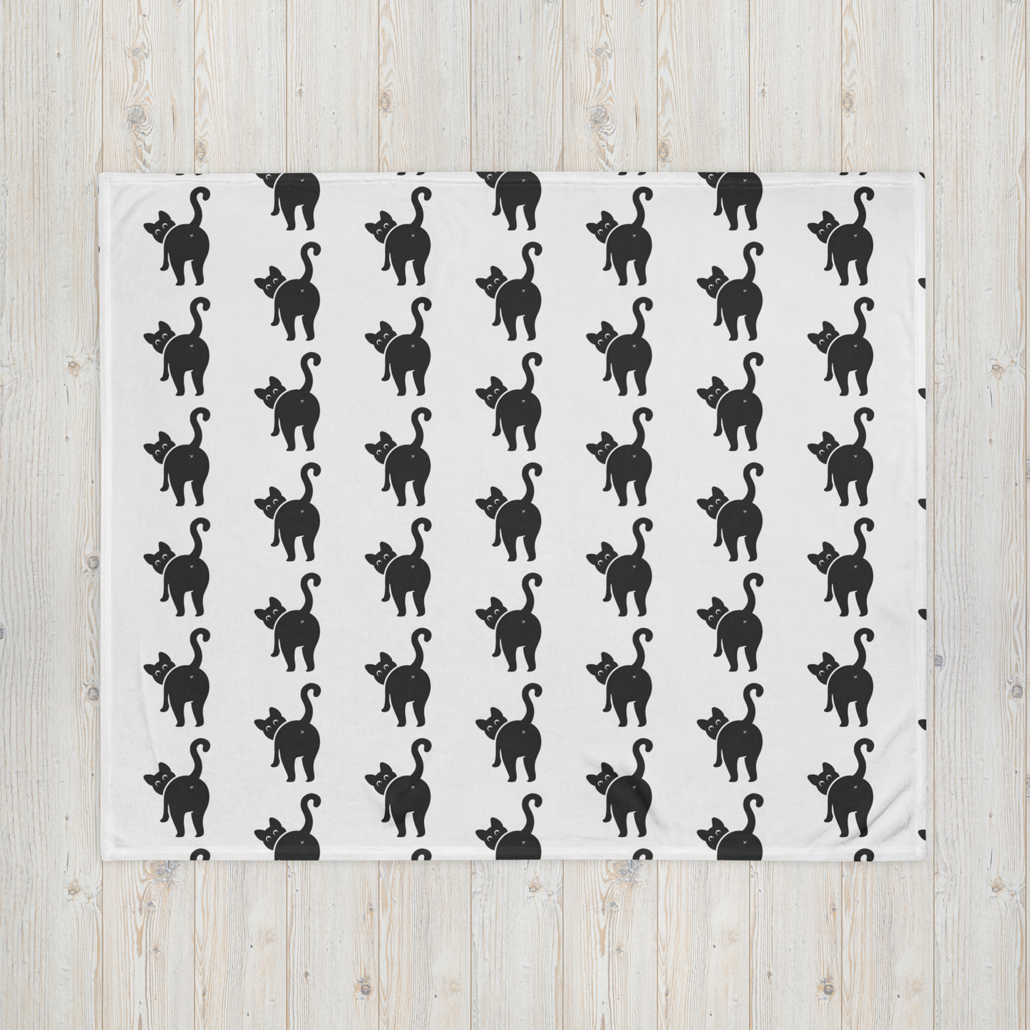 Cat butt blanket - 50"x60"