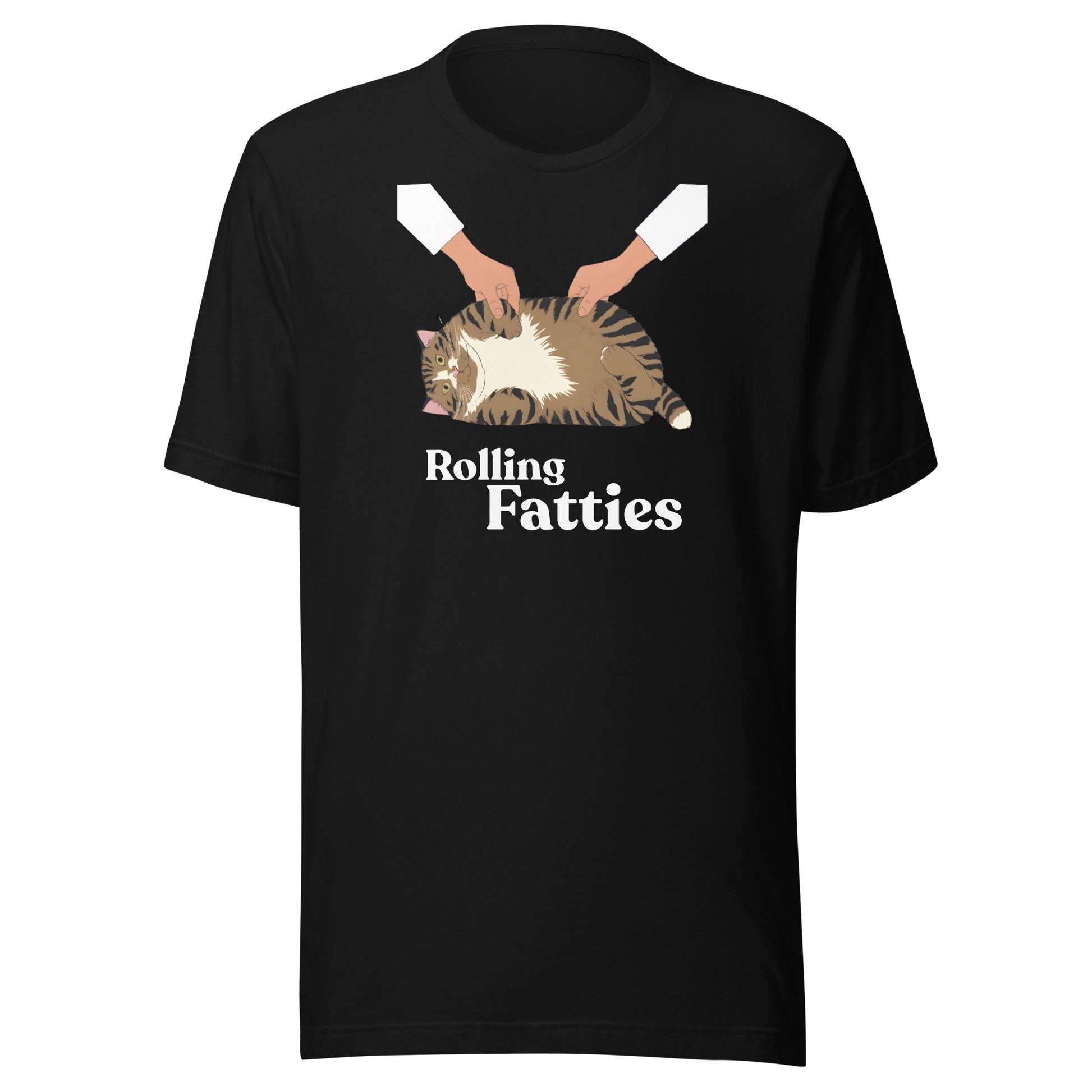 Rolling Fatties T-Shirt - black