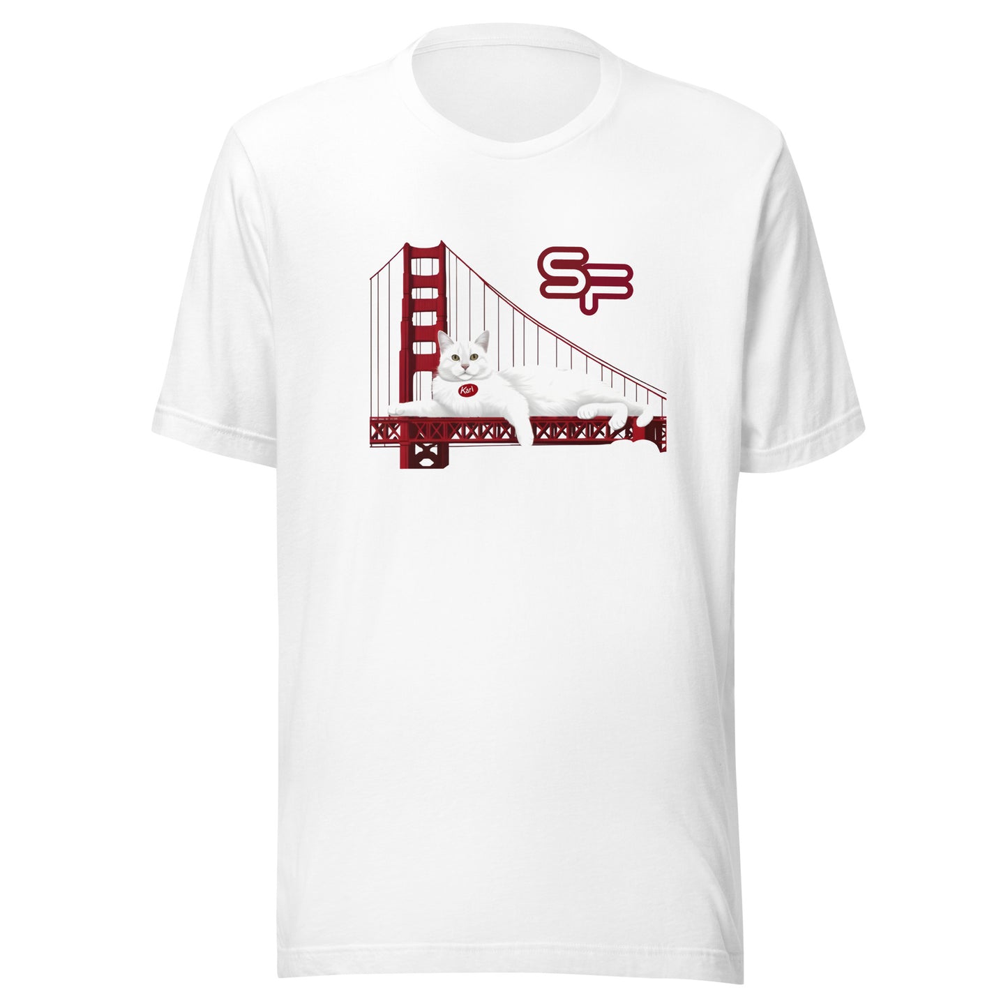 Karl the Fog T-Shirt - White